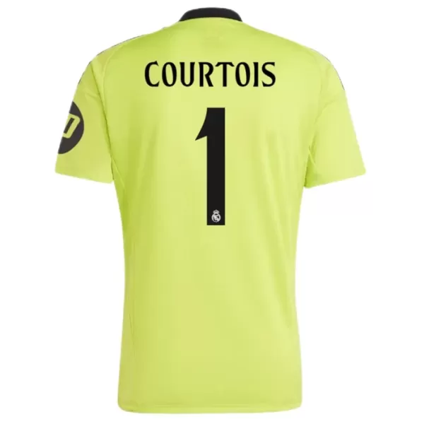 Real Madrid Courtois 1 Keeper Shirt Heren Derde 2024/25