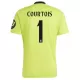 Real Madrid Courtois 1 Keeper Shirt Heren Derde 2024/25