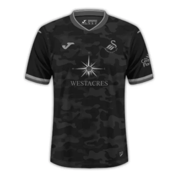 Swansea City Shirt Heren Uit 2024/25