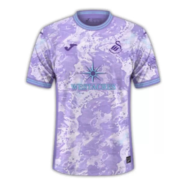 Swansea City Shirt Heren Derde 2024/25