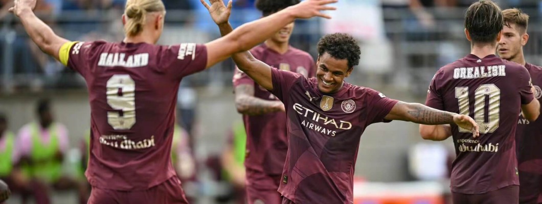 Na de storm zal er altijd een regenboog zijn, Manchester City won de pre-season