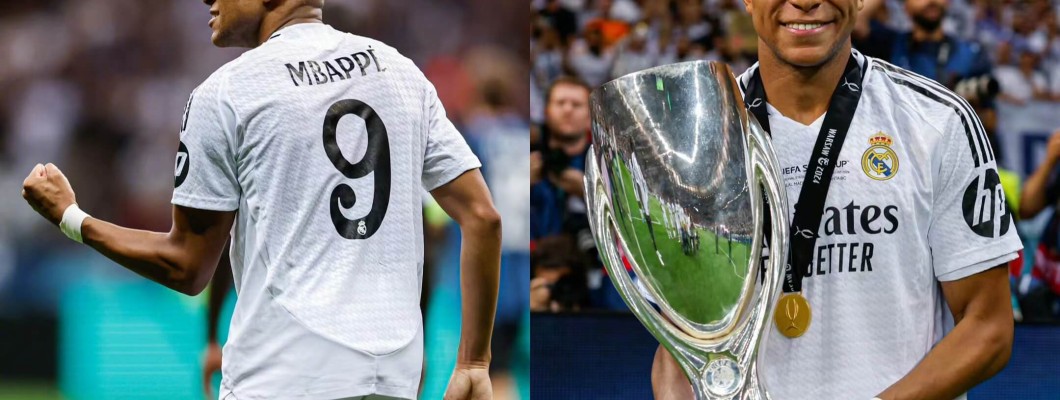 Mbappe scoorde bij zijn debuut in Real Madrid en won zijn eerste kampioenschap in Real Madrid